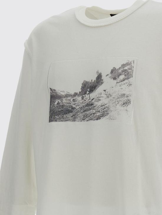 26SS 자크뮈스 반팔 티셔츠 TSM00596AJ00256 1NU Grey - JACQUEMUS