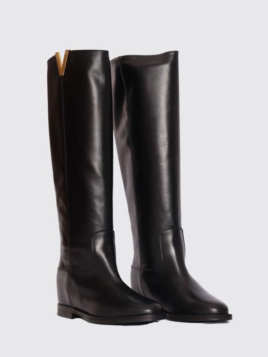 26SS 비아로마 부츠 2568 NERO Black - VIA ROMA