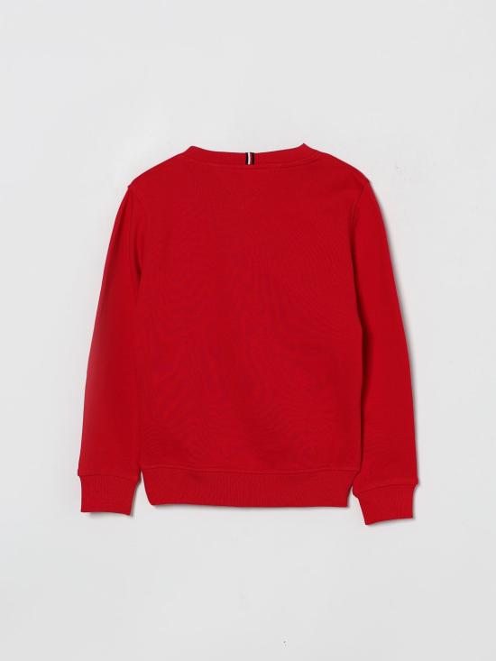 26SS [키즈] 타미힐피거 풀오버 KS0KS00709 XLG Red - TOMMY HILFIGER