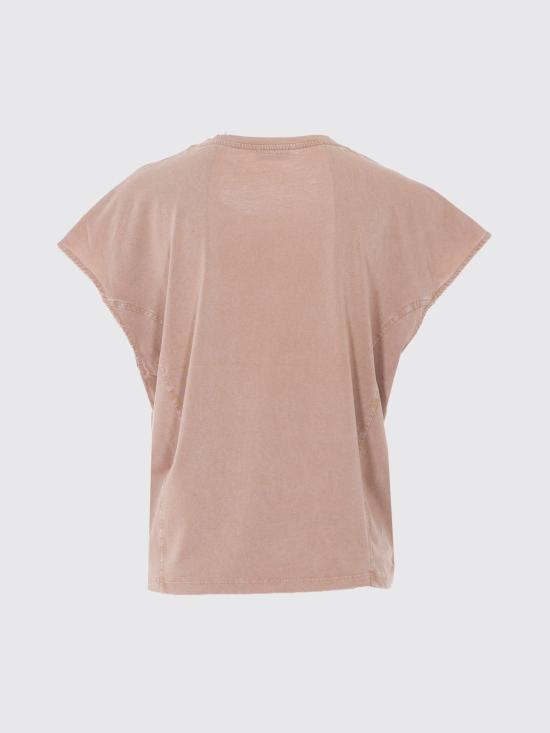 26SS 리우조 반팔 티셔츠 TA6168JS923 L9030 Pink - LIU JO