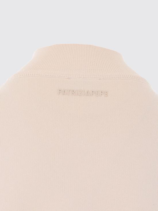 26SS 파트리지아페페 숏패딩 8O0219A712 W409 Ivory - PATRIZIA PEPE