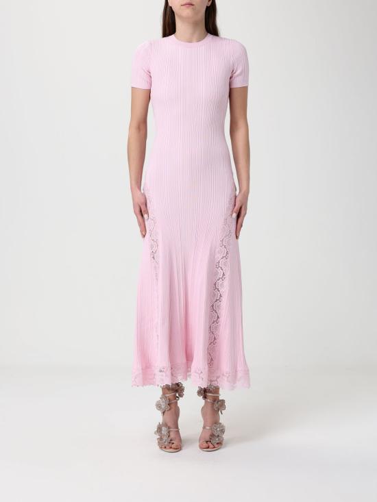 26SS 셀프 포트레이트 롱 원피스 SS26089MBP Pink