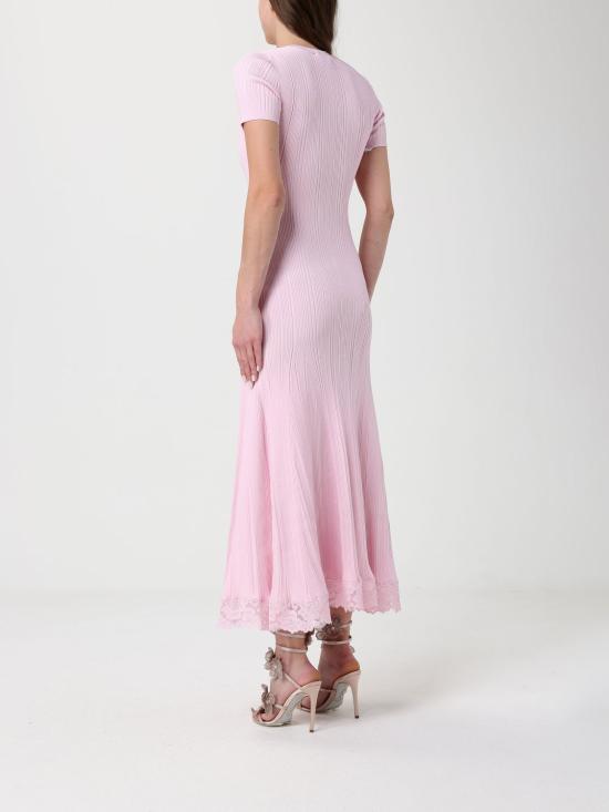 26SS 셀프 포트레이트 롱 원피스 SS26089MBP Pink - SELF PORTRAIT