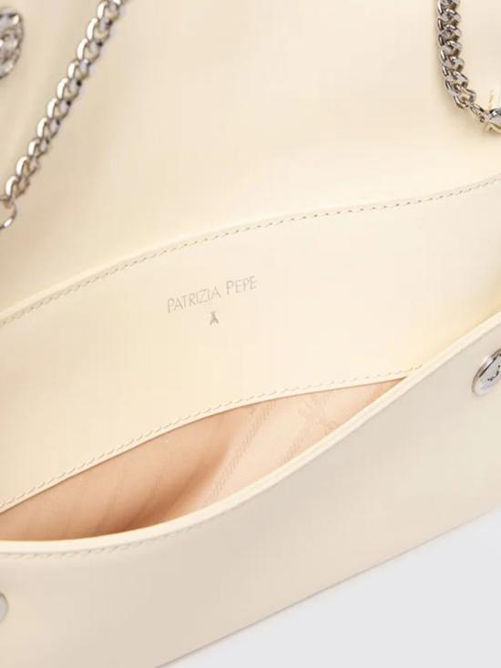 26SS 파트리지아페페 클러치/파우치 CB5460L011 J4O0 White - PATRIZIA PEPE