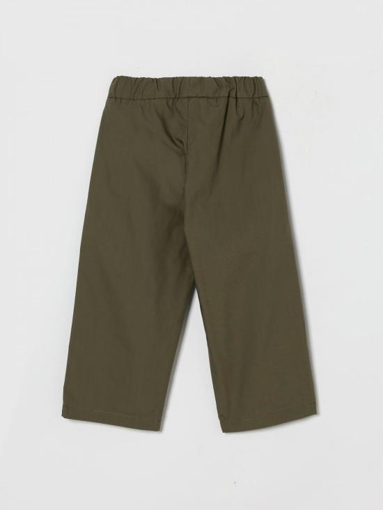 26SS [키즈] 돈답 트레이닝/조거 팬츠 DMPA210CCA032 1004 Green - DONDUP