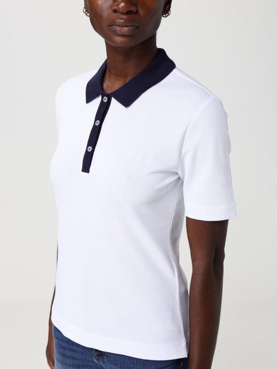 26SS 페이 폴로 티셔츠 NPWB252650STDW B001 White - FAY