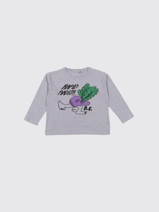 26SS [키즈] 보보쇼즈 티셔츠 B126AC001 041 Grey