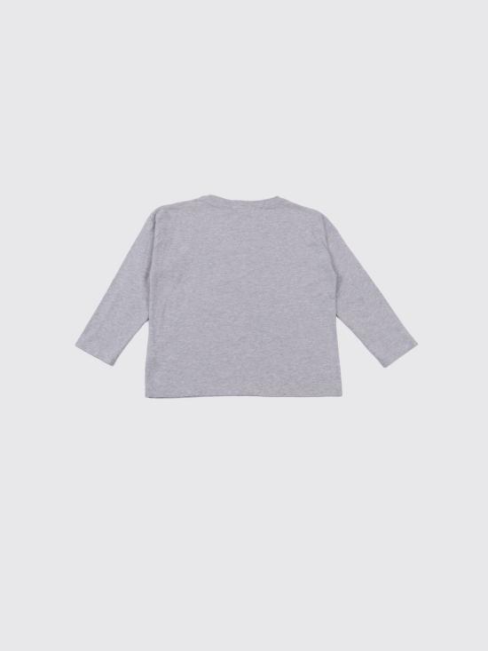 26SS [키즈] 보보쇼즈 티셔츠 B126AC001 041 Grey - BOBO CHOSES