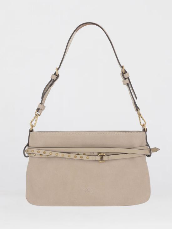 26SS 핑코 숄더백 106177A0F6 C50Q Beige - PINKO