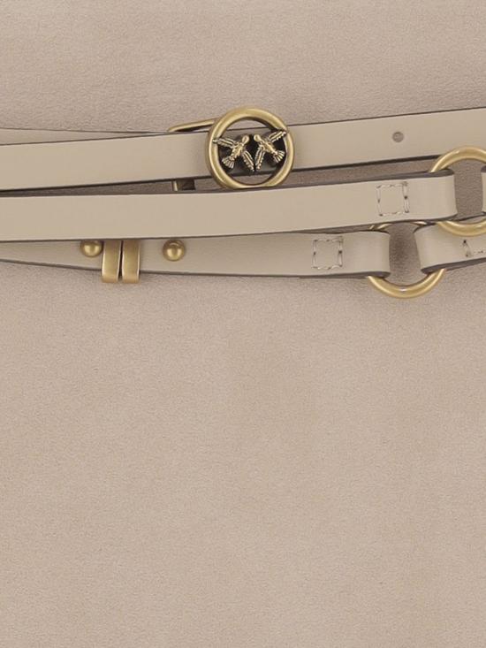 26SS 핑코 숄더백 106177A0F6 C50Q Beige - PINKO