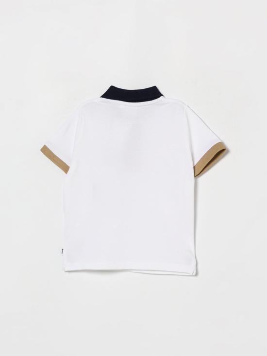 26SS [키즈] 보스 티셔츠 J52878 10P White - BOSS