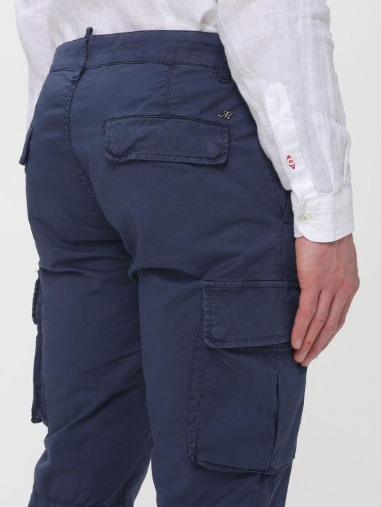 26SS 메이슨 스트레이트 팬츠 2PN29070CBE700 006 Navy - MASON'S