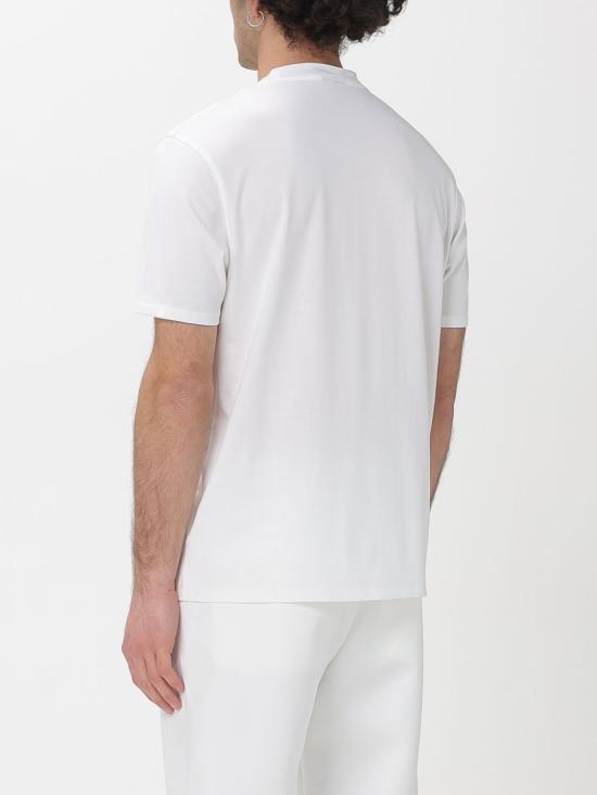 26SS 엠포리오 아르마니 반팔 티셔츠 EM004583AF13669 M0307 White 1 - EMPORIO ARMANI