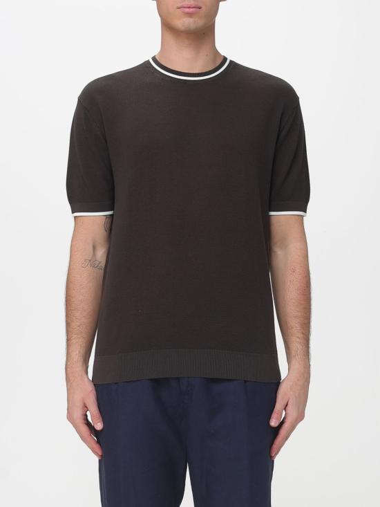 26SS 파올로페코라 스웨터 A018F100 2345 Brown