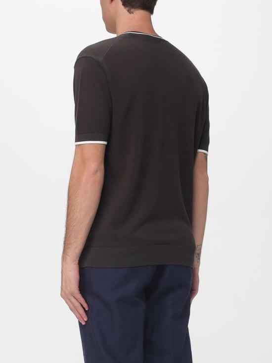 26SS 파올로페코라 스웨터 A018F100 2345 Brown - PAOLO PECORA