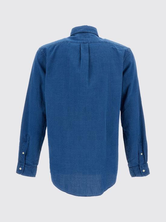 26SS 폴로 랄프로렌 셔츠 710938519 002 Blue - POLO RALPH LAUREN