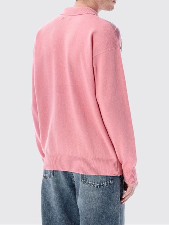 26SS JW앤더슨 폴로 티셔츠 KW1487YN0470 340 Pink - JW ANDERSON