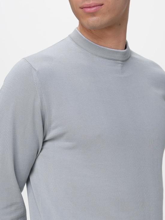 26SS 일레븐티 스웨터 M76MAGM66MAG0M041 0813 Grey - ELEVENTY