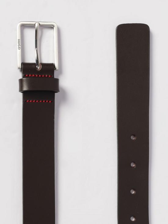 26SS 휴고보스 벨트 50558778 202 Brown - HUGO BOSS