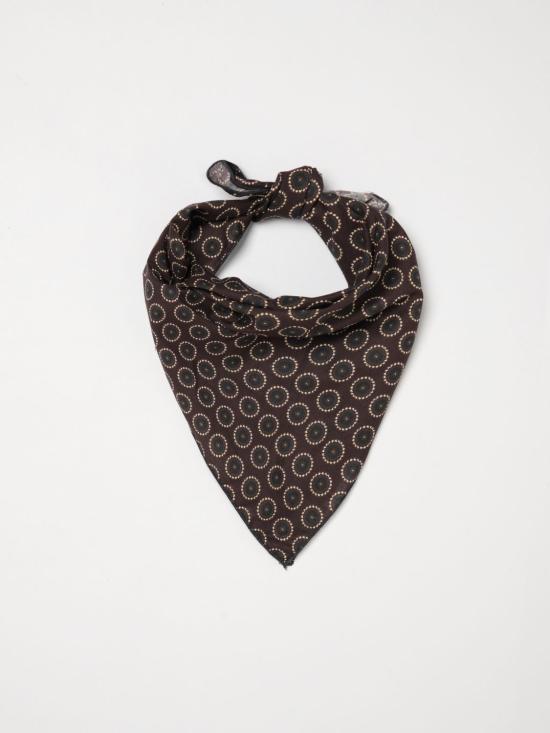 26SS [키즈] 파올로페코라 스카프 PP4253 EBANO Brown - PAOLO PECORA