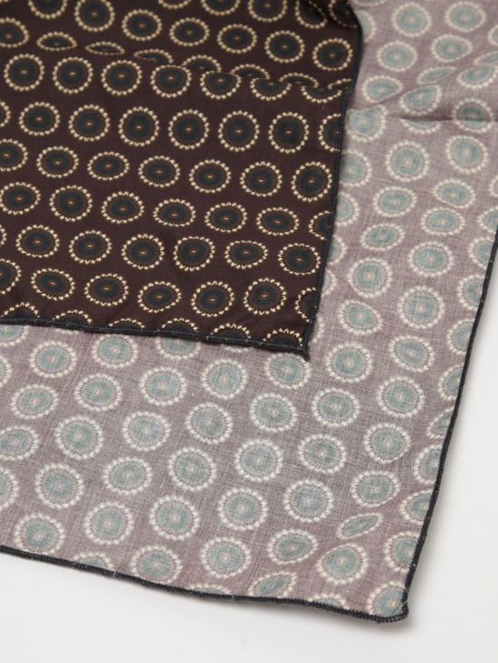 26SS [키즈] 파올로페코라 스카프 PP4253 EBANO Brown - PAOLO PECORA