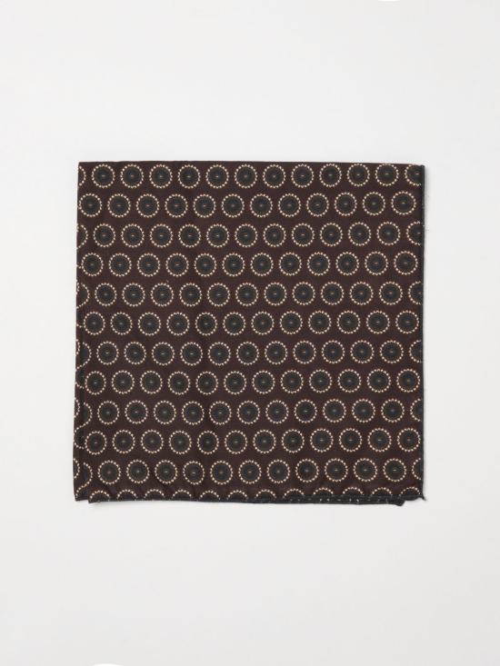 26SS [키즈] 파올로페코라 스카프 PP4253 EBANO Brown