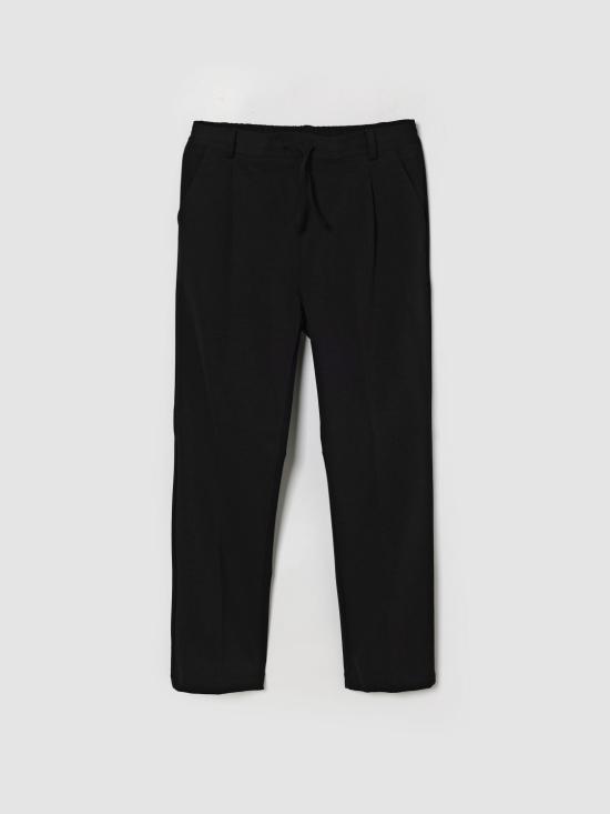 26SS [키즈] 파올로페코라 트레이닝/조거 팬츠 PP4244 NERO Black