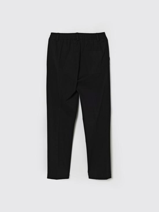 26SS [키즈] 파올로페코라 트레이닝/조거 팬츠 PP4244 NERO Black - PAOLO PECORA