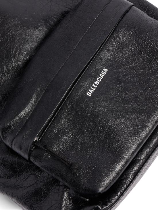 26SS 발렌시아가 로고 패치 익스플로러 백팩 503221 1VG071000 Black - BALENCIAGA