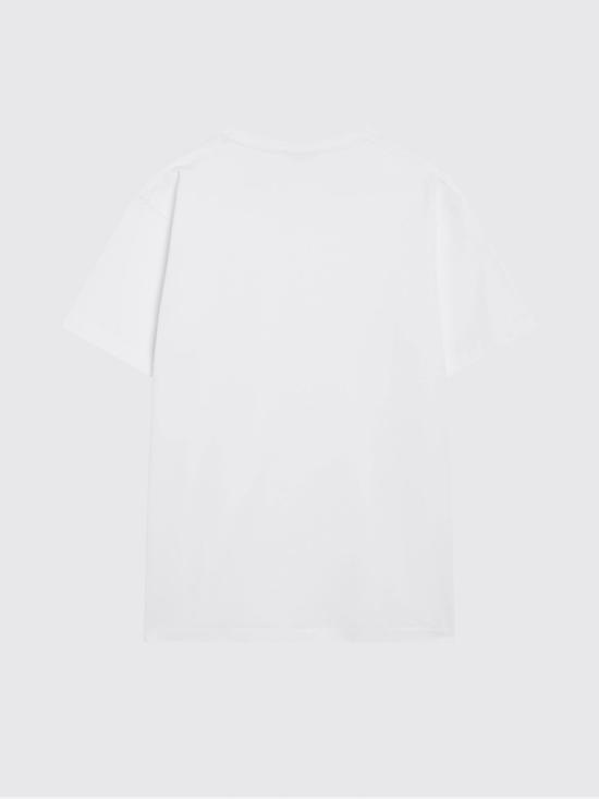 26SS JW앤더슨 반팔 티셔츠 JT0331PG1937 001 White - JW ANDERSON