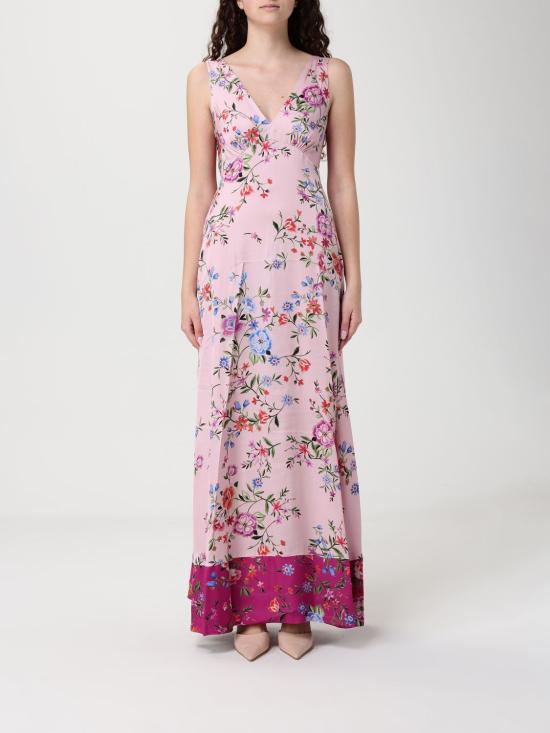 26SS 리우조 롱 원피스 CA6297TS562 P9668 Multicolor