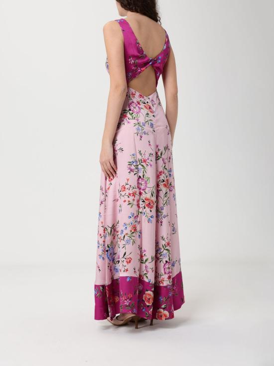 26SS 리우조 롱 원피스 CA6297TS562 P9668 Multicolor - LIU JO