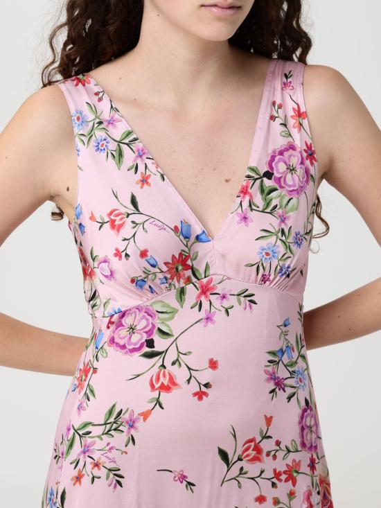 26SS 리우조 롱 원피스 CA6297TS562 P9668 Multicolor - LIU JO