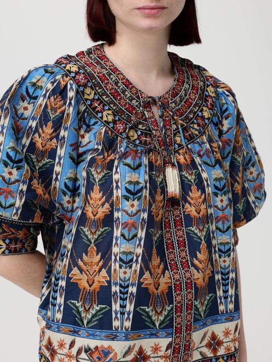 26SS 팜 리오 블라우스 348822 26032 Blue - FARM RIO