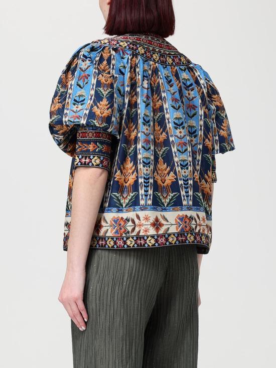 26SS 팜 리오 블라우스 348822 26032 Blue - FARM RIO