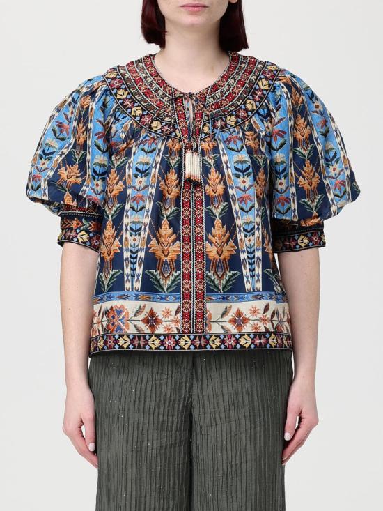 26SS 팜 리오 블라우스 348822 26032 Blue