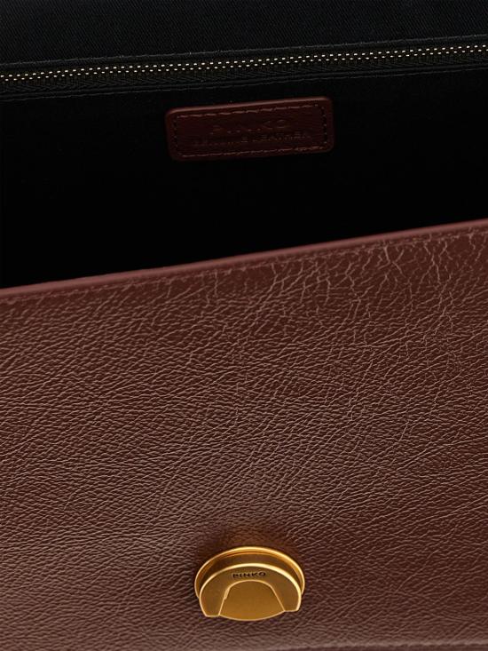 26SS 핑코 토트백 100066A315 R49B Burgundy - PINKO