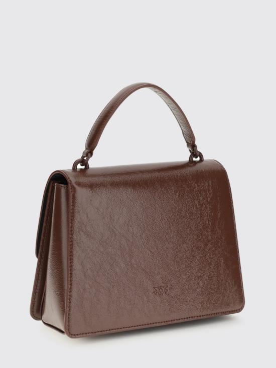 26SS 핑코 토트백 100066A315 R49B Burgundy - PINKO