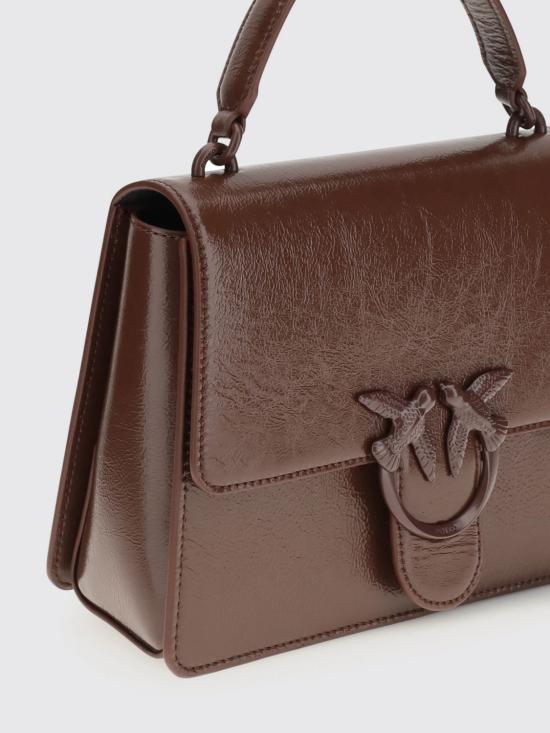 26SS 핑코 토트백 100066A315 R49B Burgundy - PINKO