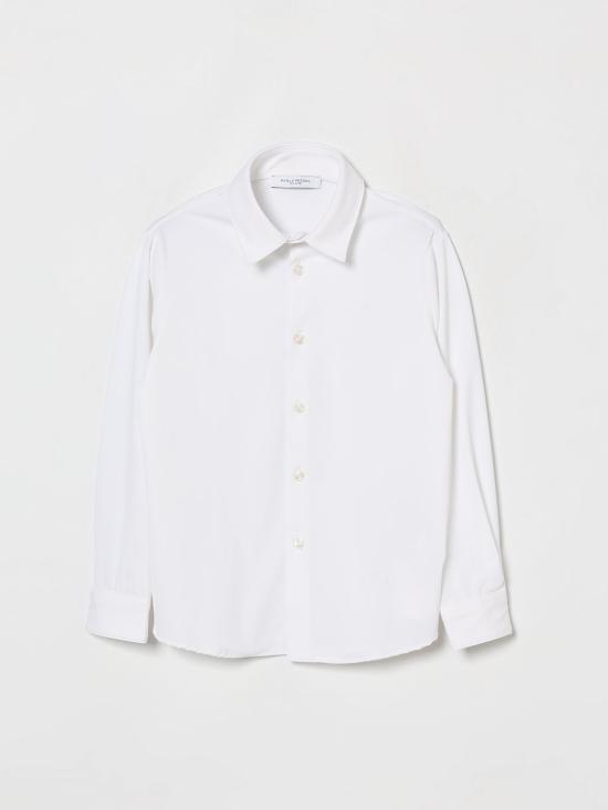 26SS [키즈] 파올로페코라 셔츠 PP4224 BIANCO White