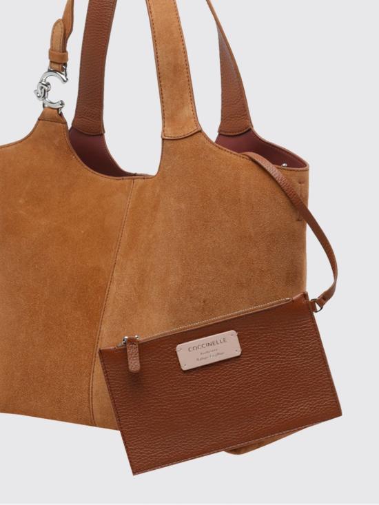 26SS 코치넬리 숄더백 E1THE110201 W11 Brown - COCCINELLE