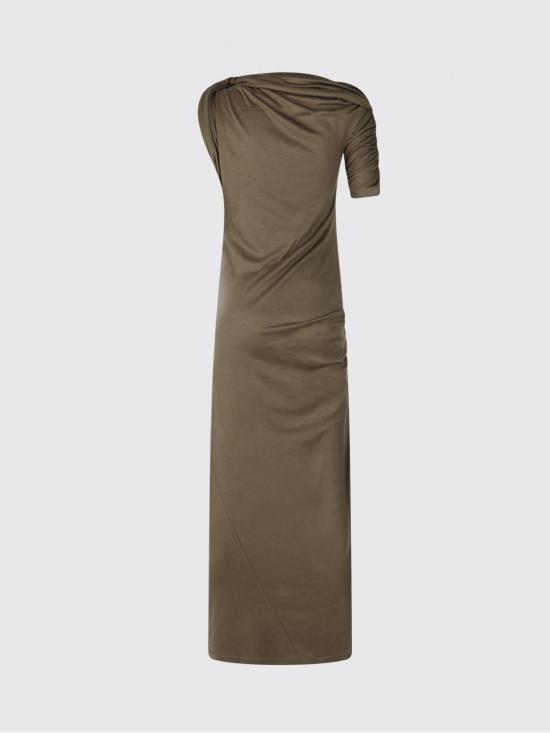 26SS 자크뮈스 롱 원피스 DRW00142AJ00260 580 Kaki - JACQUEMUS