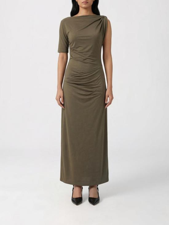 26SS 자크뮈스 롱 원피스 DRW00142AJ00260 580 Kaki