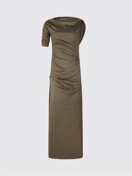 26SS 자크뮈스 롱 원피스 DRW00142AJ00260 580 Kaki - JACQUEMUS