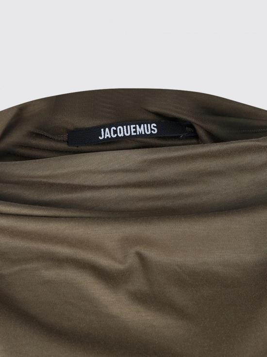 26SS 자크뮈스 롱 원피스 DRW00142AJ00260 580 Kaki - JACQUEMUS