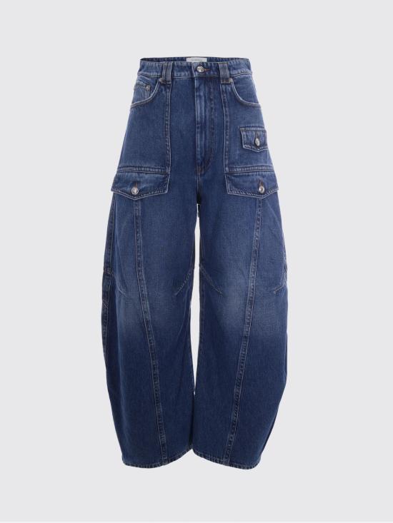 26SS 스포트막스 데님 팬츠 2612181052600 005 Blue - SPORTMAX