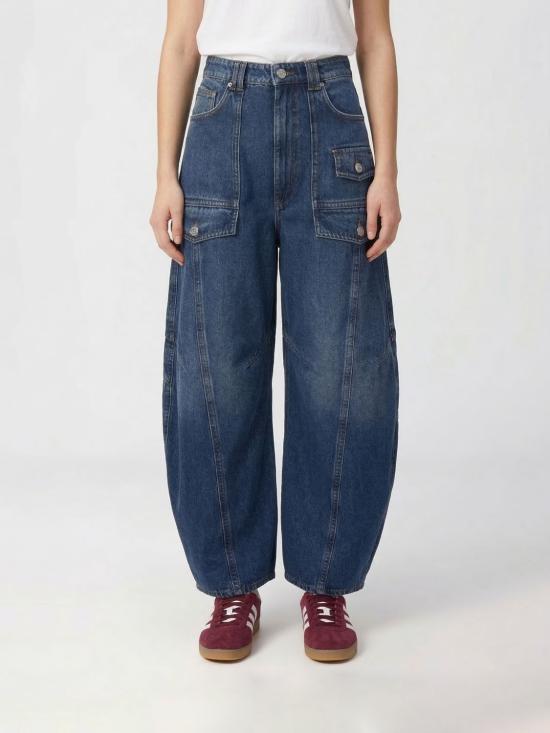 26SS 스포트막스 데님 팬츠 2612181052600 005 Blue