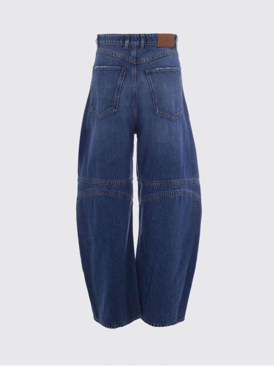 26SS 스포트막스 데님 팬츠 2612181052600 005 Blue - SPORTMAX