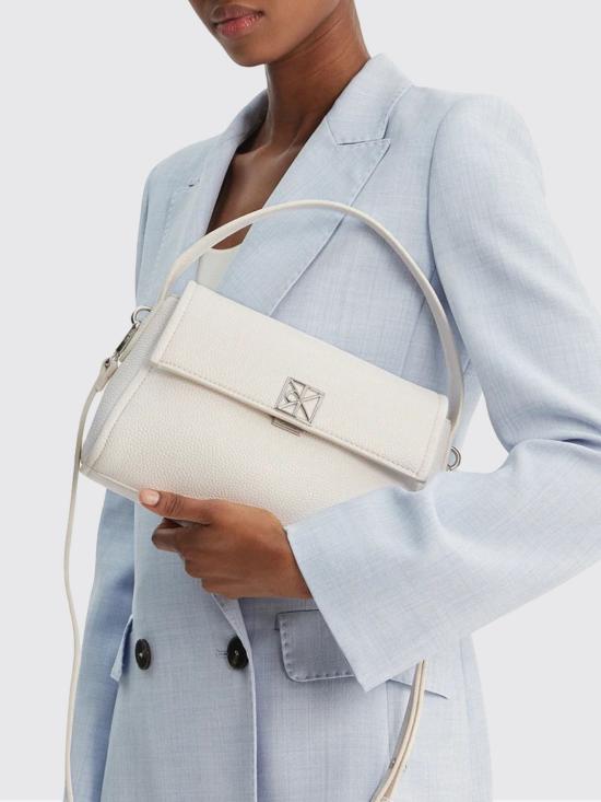 26SS 캘빈클라인 토트백 LV04F3425G 4LX White - CALVIN KLEIN