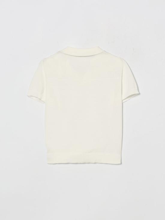 26SS [키즈] 파올로페코라 폴로 셔츠 PP4277 GESSO White - PAOLO PECORA